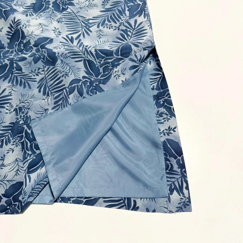 Pendleton Silk Floral Maxi Skirt